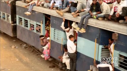 Envoyé spécial. Trains de vie en Inde (ENVOYÉ SPÉCIAL  / FRANCE 2)