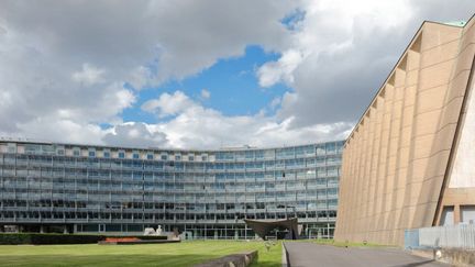 Le siège de l'Unesco à paris
 (Manuel Cohen / MCOHEN)