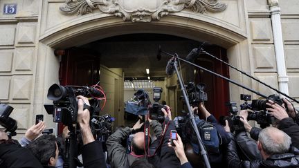 Depuis dimanche 18 novembre, jour de l'&eacute;lection pour la pr&eacute;sidence de l'UMP, journalistes politiques et reporters sont sur le terrain pour suivre les multiples rebondissements de la guerre entre Jean-Fran&ccedil;ois&nbsp;Cop&eacute; et Fran&ccedil;ois&nbsp;Fillon. (MAXPPP)