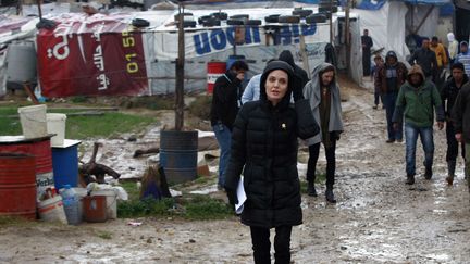 Syrie : "Nous avons besoin de gouvernements du monde qui fassent preuve de leadership" lance Angelina Jolie