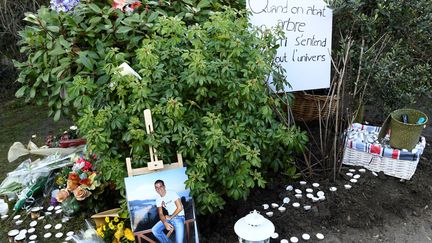 L'hommage à Ilan Halimi, à&nbsp;Sainte-Geneviève-des-Bois (Essonne), le 13 février 2019. (BERTRAND GUAY / AFP)