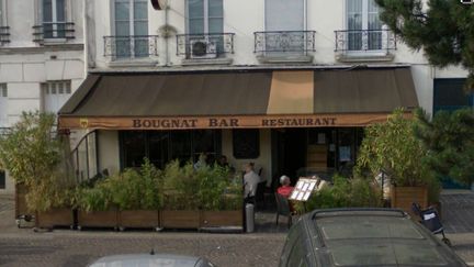 C'est dans ce bar de Saint-Mand&eacute; qu'un homme a &eacute;t&eacute; abattu mardi 29 octobre 2013. (GOOGLE STREET VIEW / FRANCETV INFO)