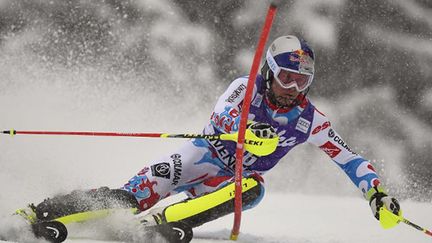 Alexis Pinturault vainqueur de super-combiné de Kitzbüehel (OLIVIER MORIN / AFP)