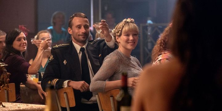 Léa Seydoux  et Matthias Schoenaerts.
 (EuropaCorp Distribution)