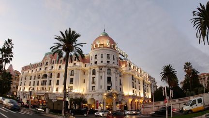 Le Negresco le 20 novembre 2015
 (PHOTOPQR/NICE MATIN)