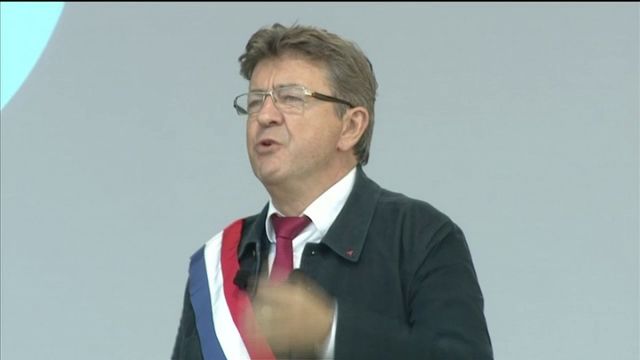 VIDEO. Regardez le discours de Jean-Luc Mélenchon en intégralité