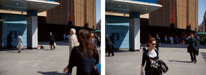 Penn Station, 4th April 2010, 2.30.31 pm, Courtesy galerie Les filles du calvaire, Paris
 (Paul Graham)