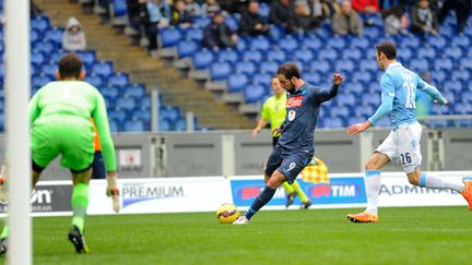 Gonzalo Higuain a encore frappé (JC / NURPHOTO)