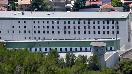 Prison des Baumettes à Marseille, en juin 2023. (GEORGES ROBERT / MAXPPP)