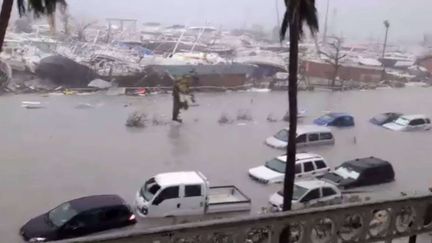 Irma dévaste Saint-Barthélémy et Saint-Martin