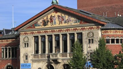 Le théâtre d&#039;Aarhus, l&#039;un des monuments historiques de la ville danoise
 (Tibor Bognar / Photononstop)