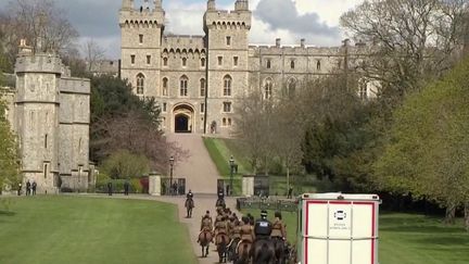 Funérailles du prince Philip : préparatifs en cours au château de Windsor