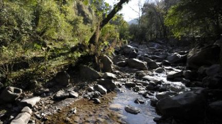 Le ruisseau San Lorenzo, dans la province argentine de Salta. (JUAN MABROMATA / AFP FILES / AFP)