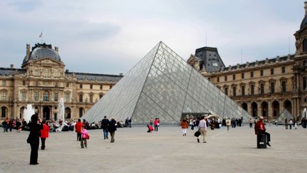 &nbsp; (Le Louvre accueille plus de 9 millions de visiteurs par an © RADIOFRANCE/ Antonin Sabot)