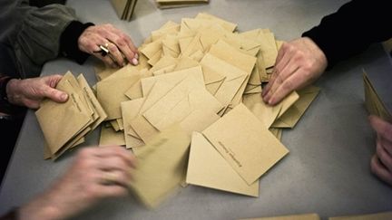 Lors du premier tour des élections cantonales, l'abstention a atteint un taux record de 55,63%. (AFP - Jeff Pachoud)