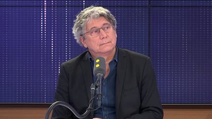 Eric Coquerel, député de la France Insoumise de Seine-Saint-Denis invité de franceinfo (FRANCEINFO / RADIOFRANCE)