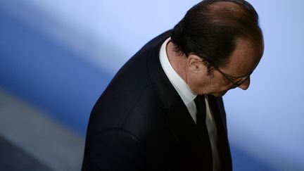 François Hollande : nouveau record d'impopularité