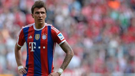 Mario Mandzukic, l'attaquant croate, va découvrir un nouveau championnat après la Bundesliga