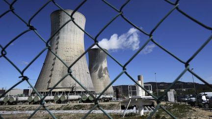 Centrale nucl&eacute;aire du Tricastin (Dr&ocirc;me), le 4 avril 2011. (PHILIPPE DESMAZES / AFP)