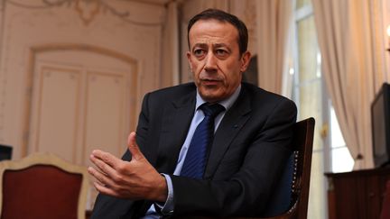 Alain Gardère a notamment été préfet en charge de la sécurité à Marseille en 2011. (YANN FOREIX / MAXPPP)