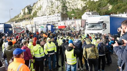 Grande-Bretagne : à Douvres, l'imbroglio des tests obligatoires