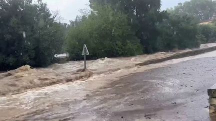 Intempéries : les Alpilles frappées par des pluies diluviennes