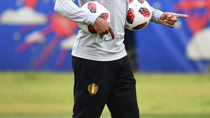 Thierry Henry, adjoint avec la Belgique, devrait s'engager avec Bordeaux (FRANCK FIFE / AFP)