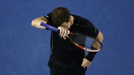 Andy Murray, lors de la finale de l'Open d'Australie 2016. (? JASON REED / REUTERS / X00458)