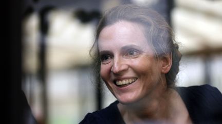 Nathalie Kosciusko-Morizet, candidate UMP &agrave; la mairie de Paris, le 26 avril 2013. (FRANÇOIS GUILLOT / AFP)