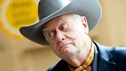 Car &agrave; part le vieux JR alias Larry Hagman, dont la raison de vivre est d&eacute;sormais de promouvoir l'&eacute;nergie solaire, plus personne ne porte de chapeaux de cow-boy. (SVEN HOPPE / MAXPPP)