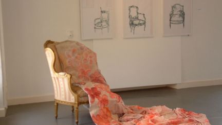 Au coeur de l'exposition « Claire Combelles, Dressing »
 (DR)