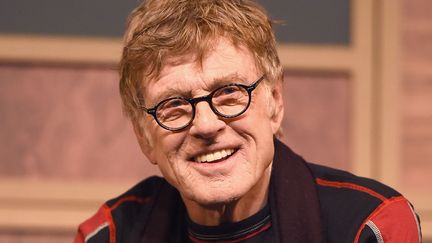 Robert Redford à la conférence de presse du festival Sundance, janvier 2016
 (JASON MERRITT / GETTY IMAGES NORTH AMERICA / AFP)