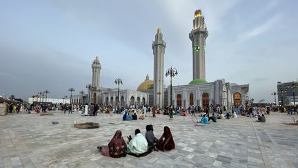 La nouvelle mosquée de Dakar, au Sénégal. (ALAATTIN DOGRU / ANADOLU AGENCY)