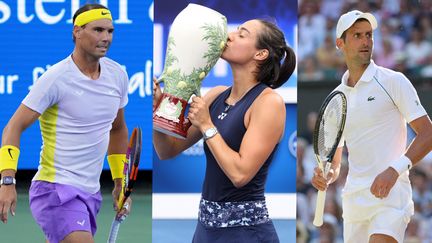 A une semaine du début de l'US Open, Caroline Garcia, vainqueure du tournoi de Cincinnati, a fait le plein de confiance. Si Rafael Nadal espère lui être prêt pour ce rendez-vous après sa blessure aux&nbsp;abdominaux, Novak Djokovic ne sait toujours pas s'il pourra participer ou non au Grand Chelem new-yorkais. (AFP)