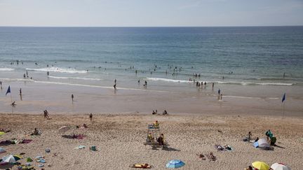 L’été se prolonge au mois de septembre avec le retour du soleil en France. À Arcachon (Gironde), les vacanciers se réjouissent d’une telle météo.