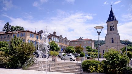 Le village de Limonest, près de Lyon, où deux fillettes ont été retrouvées mortes le 10 juin 2018. (MAXPPP)