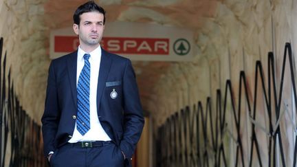 Andrea Stramaccioni, l'entraîneur de l'Inter Milan