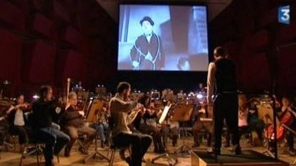 Ciné-concert Charlie Chaplin pour l&#039;Orchestre philharmonique de Strasbourg
 (Culturebox)