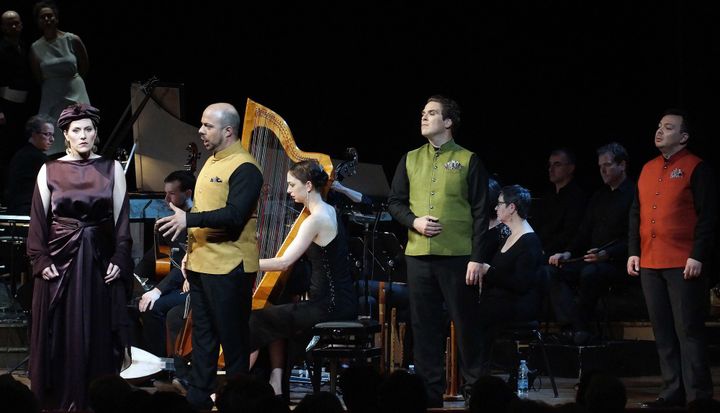 "Le retour d'Ulysse dans sa patrie" de Monteverdi à La Fenice
 (Michele Crosera)