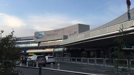 L'aéroport de Toulouse-Blagnac (Haute-Garonne). (ROMAIN BERCHET / FRANCE-BLEU NORD / RADIO FRANCE)