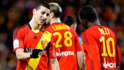 Le RC Lens n'est pas encore en Ligue 1 (JOHAN BEN AZZOUZ / MAXPPP)