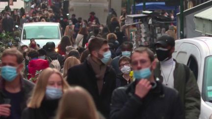 Selon le ministre de la Santé, Olivier Véran, cette cinquième vague pourrait bien être la dernière si nous acquérons l’immunité collective.&nbsp;&nbsp; (CAPTURE D'ÉCRAN FRANCE 3)