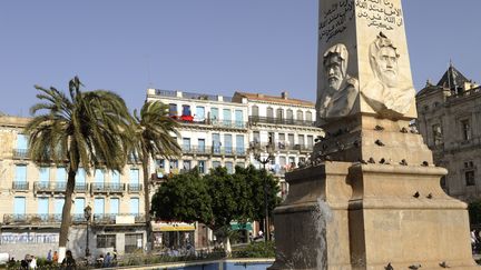 Monument de l'émir Abdelkader, à Oran, le 6 mars 2010.&nbsp; (FR?D?RIC SOREAU / PHOTONONSTOP)