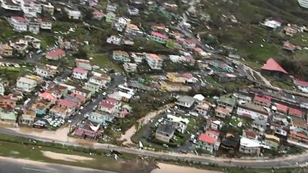 La Dominique ravagée par l'ouragan Maria