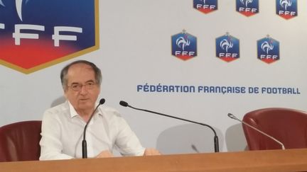 &nbsp; (Noël Le Graet, patron de la FFF © RF/Nicolas Mathias)