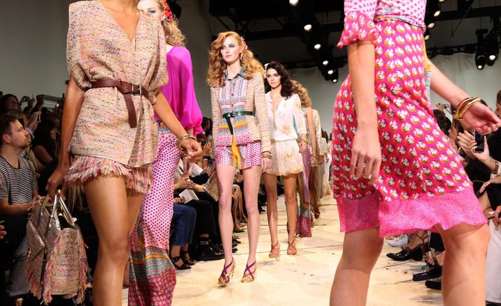 DVF pap pe 2016, à New York en septembre 2015
 (TREVOR COLLENS / AFP)