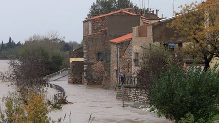 &nbsp; (Les dégats sont importants dans les Pyrénées-Orientales et dans l'Aude en raison notamment des très fortes crues. © Maxppp)