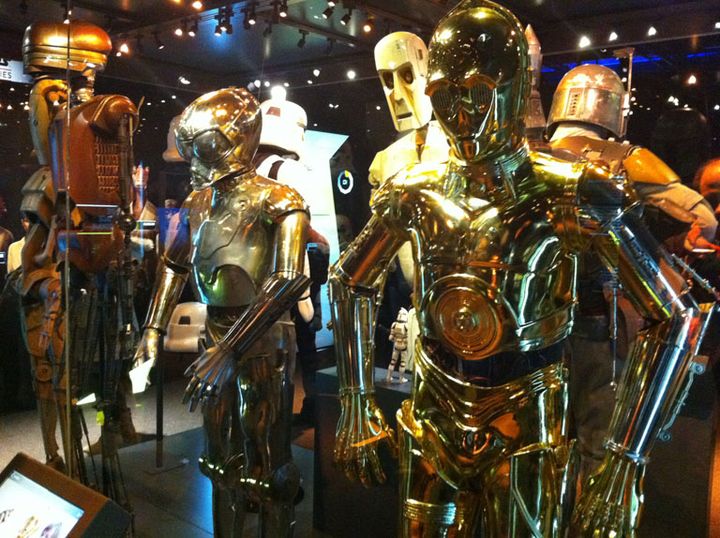 Star Wars Identities : la galerie des robots
 (Jacky Bornet)