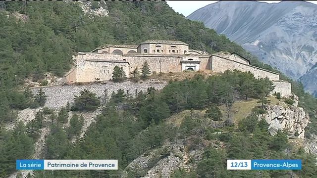 Le fort du château de Briançon