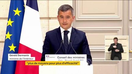 Présentation projet de loi antiterroriste par Gérald Darmanin